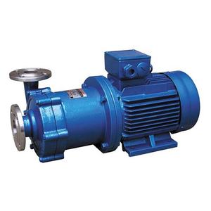 Bomba de acoplamiento magnética de acero inoxidable, minibomba química resistente al ácido nítrico - Product Image 4