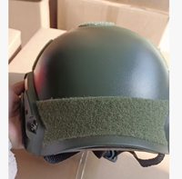 Casque de protection sportif DFV02 500G pour le cosplay, le ski, noir et vert, en matériau divers, fabriqué en CN/GUA, en stock