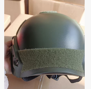 Casque de protection sportif DFV02 500G pour le cosplay, le ski, noir et vert, en plastique ABS, version 500G, en stock - Product Image 4