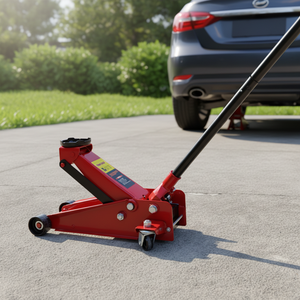 Martinetto Idraulico EPONT da 3 Tonnellate per Auto e Pickup, Altezza di Sollevamento da 130mm a 460mm, 29kg con Ganasce Idrauliche da 330mm - Product Image 2