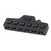 Bloc de jonction rapide FYX 1 à 6 voies pour câbles LED, connecteur de distribution électrique à enfichement rapide, monoconducteur