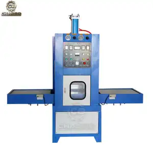 Vente chaude Machine de soudage PVC haute fréquence 5KW réglage facile Machine de soudage PU haute fréquence