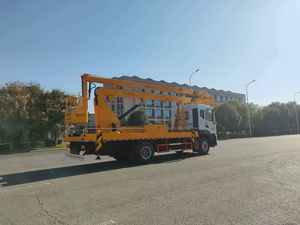 รถบรรทุกติดตั้งกระเช้าไฮดรอลิกแบบยืดหดได้ รุ่นใหม่ Dongfeng D9 ดีเซล 22 เมตร - Product Image 4