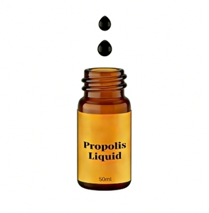Extrait de <span class=keywords><strong>Propolis</strong></span> Liquide Soluble dans l'Eau de Qualité Alimentaire 80%/30% Sans Alcool Gouttes Biologiques Emballage en Vrac pour Compléments Alimentaires - Product Image 2