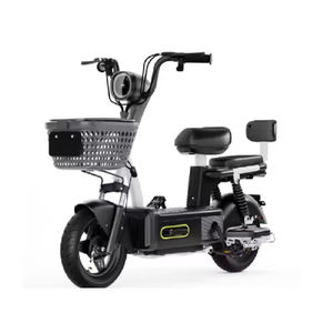 Vente chaude 2025 <span class=keywords><strong>Moto</strong></span> électrique rétro rapide 48v 350w Vélo de ville Pneus résistants à l'usure 14-250 sous vide 6 modules intelligents Tout-terrain - Product Image 3