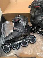Patins à roulettes en fibre de carbone Seba-IGOR pour adultes, freestyle, slalom, FSK avec roues en PU pour le slalom en extérieur
