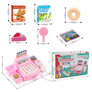 <span class=keywords><strong>Jouet</strong></span> <span class=keywords><strong>caisse</strong></span> <span class=keywords><strong>enregistreuse</strong></span> rose supermarché électronique semblant jouer <span class=keywords><strong>jouet</strong></span> de shopping pour les enfants avec gâteau au lait <span class=keywords><strong>jouet</strong></span> de bonbons - Product Image 4