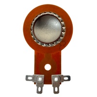 HDT&OEM 25.5mm Diafragma Titanium 24.8JBL Tweeter Horn dengan Voice Coil Komponen Speaker Profesional