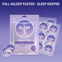 Patch de Sommeil à l'Extrait Végétal Naturel pour la Relaxation Nocturne et l'Apaisement – Vente en Gros Direct Usine