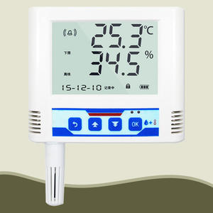 लुबो LB-RS-WS-ETH-6 औद्योगिक ईथरनेट तापमान आर्द्रता ट्रांसमीटर उच्च-सटीक स्वचालित रिमोट निगरानी - Product Image 3