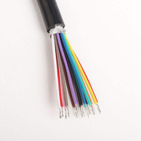 Lanlin 30cm OBD2 16-Pin Stecker auf Offenes Ende Pigtail-Kabel OBD2-Kabel mit 1-Jähriger Garantie