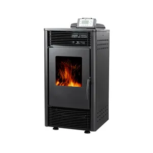 Home Deco Indoor Use Intelligent Bio Ethanol Fireplace Wood Pellets Stoves Pellet Burner Room Heating-Equipment