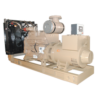 Générateur électrique 220v 250kw moteur NTA855-G2 dynamo générateur silencieux générateur à bas prix 300 Kva fabriqué en chine