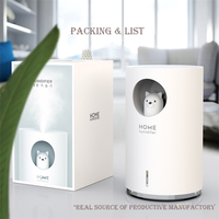 Humidificateur Portable pour bureau, diffuseur d'huile essentielle, Rechargeable, avec port USB, pour la voiture, appareils ménagers, ml