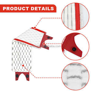 Nouveau tampon de vadrouille en microfibre lavable en Offre Spéciale pour vadrouille Viledas XL 51*14cm Viledas Pads - Product Image 3