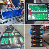 Batería de Litio para Almacenamiento de Energía Solar Industrial y Comercial, 25kWh, 50kWh, Paquete de Baterías de Iones de Litio