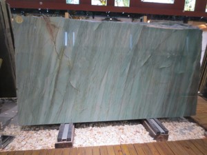 Lastra di Marmo Verde Reale Imperiale con Venature Oro e Bianche, OEM per Pareti Decorative di Palazzi - Product Image 6