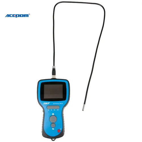 TKES10S,Endoscope with semi-rigid tube,hands free,first line visual inspection tool to examine the internals of your machinery