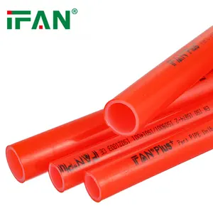 IFAN pex Ống Pert hệ thống ống nước vật liệu màu đỏ tùy chỉnh mét Logo sàn sưởi ấm ống nước
