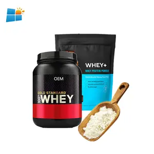 OEM whey protein container flavour 5lbs 4.5kg whey protein