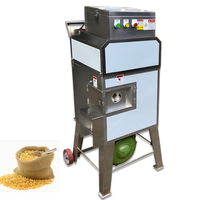 Décortiqueuse de maïs frais à petite échelle pour le traitement des grains