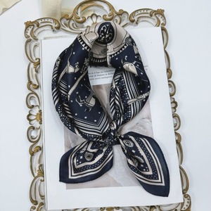 Pañuelo de Seda con Logotipo Personalizado, Pañuelo Transpirable para el Cuello y la Cabeza para el Verano, Pañuelo Personalizado para el Lugar de Trabajo, Accesorio para Bodas - Product Image 6