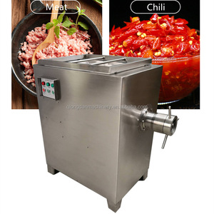 Máy xay thịt đông lạnh lớn Máy xay thịt cá thiết bị chế biến thịt gà Máy xay thịt máy móc thực phẩm nhà bếp máy xay xương - Product Image 3