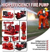 Ensemble de pompe pour moteur diesel incendie personnalisé en usine pompe électrique pompe jockey Certification CE 800GPM 1250GPM 7 bar 8 bar
