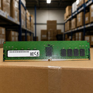 Mémoire serveur RAM DDR5 4800 MHz ECC RDIMM 64 Go 2Rx4 MTC40F2046S1RC48BA1 à débit amélioré pour la dynamique des fluides (CFD) - Product Image 1