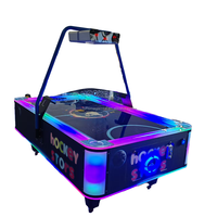 Kit de jeu de table de hockey sur air à monnayeur avec câblage de tableau, écran LED pour enfants, pour salle de jeux intérieure