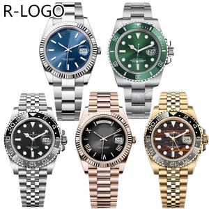 Orologio da Polso Meccanico Automatico Seiko di Alta Qualità 3A, Superclone GMT Mod con Moissanite, Orologio di Lusso per Uomo - Product Image 1