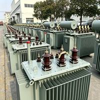 Dış Mekan Korozyona Dayanıklı Üç Fazlı Flyback 11KV Yağlı Tip Transformatör Güneş Enerjisi Santrali İçin