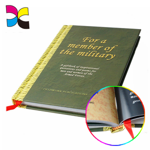 إنتاج المصنع كتاب صلب طباعة احباط سعر <span class=keywords><strong>Exw</strong></span> مخيط الكتب تجليد - Product Image 3