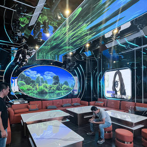 Écran lumineux sphérique LED personnalisé P2 Écran d'affichage circulaire incurvé flexible intelligent d'intérieur - Product Image 3