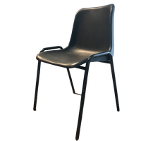 Chaise de conférence scolaire en plastique moderne, empilable, taille standard, pour salle de classe, vente chaude, fabricant, mobilier d'étude économique