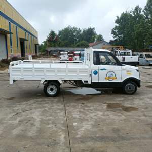 Venta al por mayor de fábrica: Nuevo camión eléctrico de carga mini y pickup con caja de carga para entregas pequeñas - Product Image 3