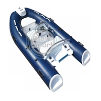 Nouveau design 3m bateau eau pas cher pvc bateau de pêche gonflable unique à vendre