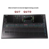 Console de mixage numérique professionnelle Allen Heath série QU96 QU5, QU6, QU7, console de mixage/scène/conférence/DJ, panneau de commande/interface