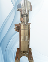 Centrifugeuse tubulaire de machine de séparateur crème de machine de centrifugeuse de yaourt de catégorie comestible
