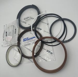 Оригинальные запчасти WYS ZX330 9175564, комплект уплотнений гидроцилиндра ковша, устойчивый к давлению и температуре, стандартный размер, для экскаватора <span class=keywords><strong>HITACHI</strong></span> <span class=keywords><strong>EX300</strong></span>-3 - Product Image 5