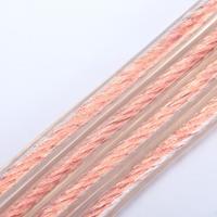 Câble de mise à la terre flexible en cuivre 2,5-35² 100m, câble de mise à la terre tressé en cuivre avec gaine transparente