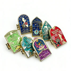 هدية حصرية لعضوية VIP على شكل هرم الملاك مع زهرة الحب - شعار مخصص من سبائك الزنك هدية ولاء العملاء لعيد الهالوين والذكرى السنوية - Product Image 6