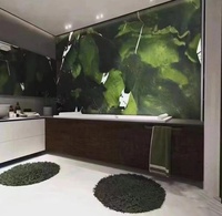 Dalle de marbre vert avocat de qualité supérieure, polie/affinée, taille sur mesure, pour comptoir de cuisine, meuble-lavabo, intérieur, vente en gros directe usine