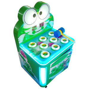 Máquina de Juego Whack-a-Mole para Niños en Oferta, Máquina de Juego Whack-a-Mole con Martillo de Rana que Funciona con Monedas - Product Image 5