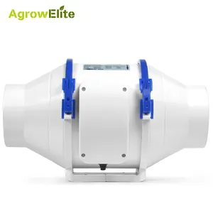 Agrow Elite Complete Induction Fan 6-Inch Hydroponics Filter Vent Kit Indoor Grow Greenhouse Growing