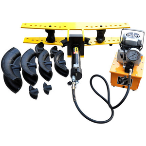 Dobladora de Tubos Hidráulica DWG-4 a Precio Económico, Herramienta para Doblar Tubos de Acero Inoxidable, Hierro y Cobre - Product Image 1