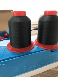 Hotselling Allemagne Polyester fil à coudre <span class=keywords><strong>TEX</strong></span> 40 fil sac fil - Product Image 2