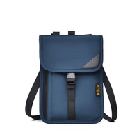 Dompet Leher Nilon Multifungsi untuk Perjalanan Lintas Negara, Tempat Paspor & Tiket, Anti-RFID, Ultra-Ringan, Penyimpan Dokumen