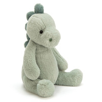Poupée douce en peluche animal en peluche, oreiller en peluche de dinosaure lesté réconfortant, vente en gros