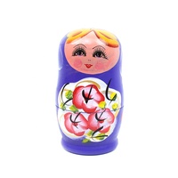 Poupées russes gigognes en bois, poupée gigogne en bois OEM, jouets en bois pour enfants, poupées russes Matryoshka à faire soi-même, jouet original pour bébé imprimé à la main